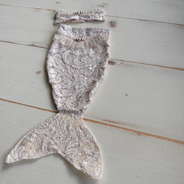 Quinn neutral mermaid tail