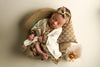 Newborn G Brown Robe