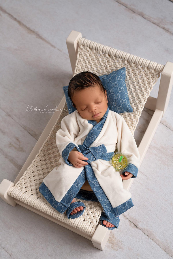 Newborn G Robe Blue