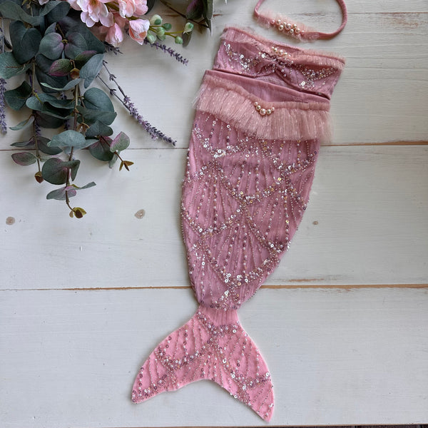 Ocean mermaid tail - Willow Mint Props