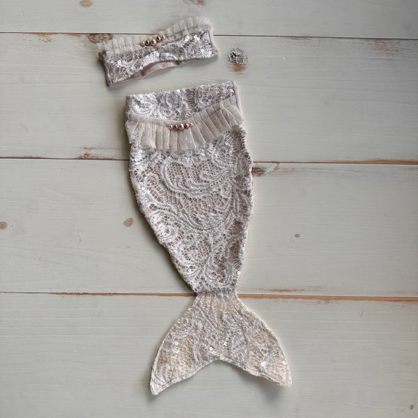 Quinn neutral mermaid tail