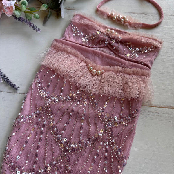 Ocean mermaid tail - Willow Mint Props