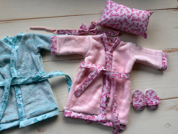 Barbie and Ken Inspired Twin Robe Set