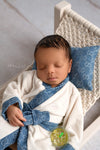 Newborn G Robe Blue