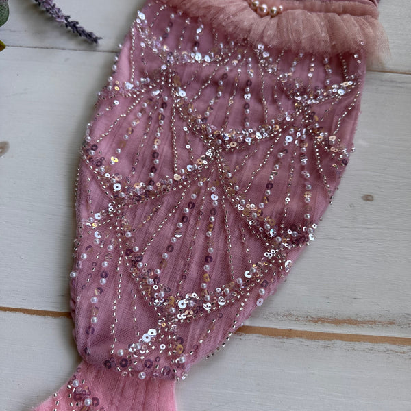 Ocean mermaid tail - Willow Mint Props