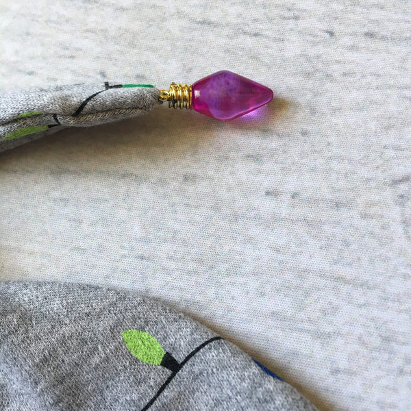 Christmas Lights Hat and Pant set