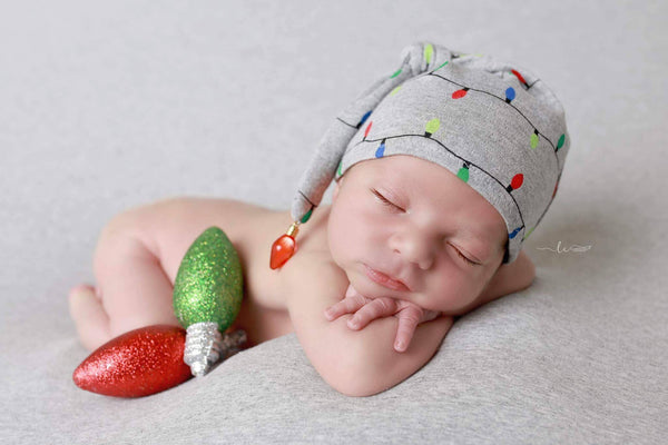 Christmas Lights Hat and Pant set