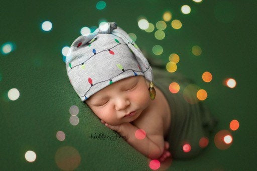 Christmas Lights Hat and Pant set