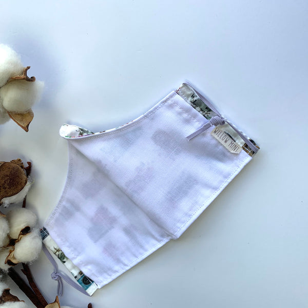 Re-Usable Face Mask w/ Hepa Filter - Photographer - Willow Mint Props