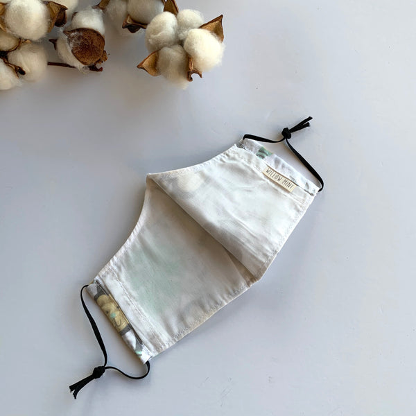 Re-Usable Face Mask w/ Hepa Filter - Monkeys - Willow Mint Props