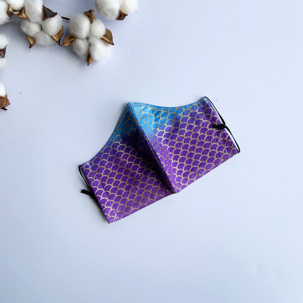 Mermaid Scale (Dark)