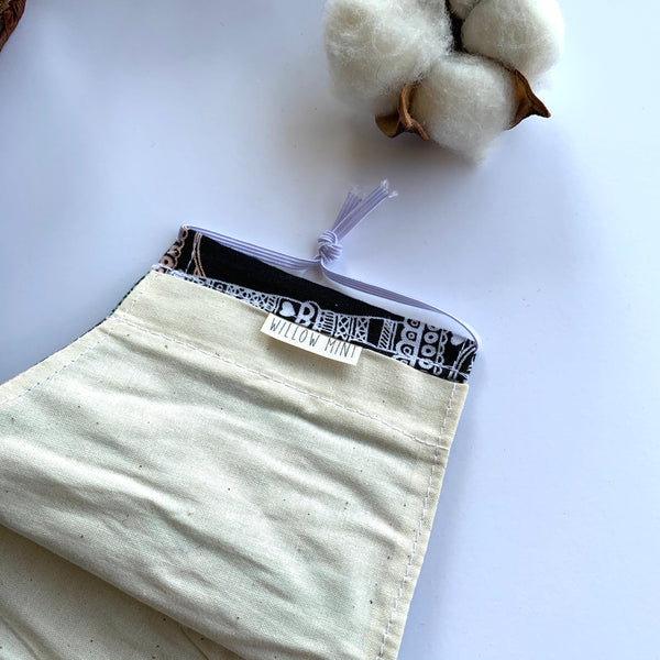 Re-Usable Face Mask w/ Hepa Filter - Paris - Willow Mint Props