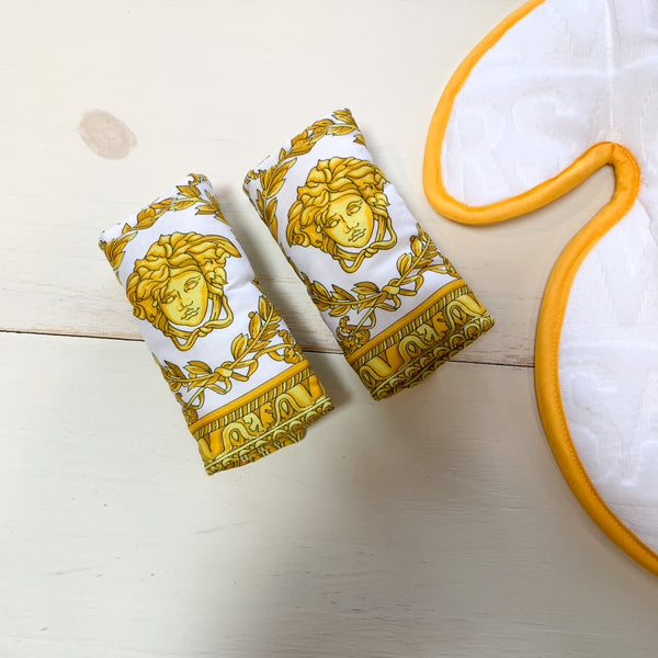 Authentic Designer Stroller Pad and Car Seat Straps