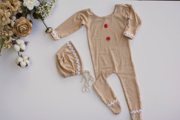 Gingerbread Pj Set