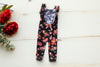 Fall Collection/ Floral Newborn Romper