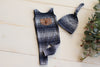 Newborn Sawyer Jumper Set Ombre