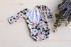 Floral Long Sleeve Romper 6-12m