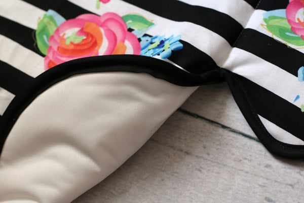 Waterproof Carseat or Stroller Pad, - Willow Mint Props