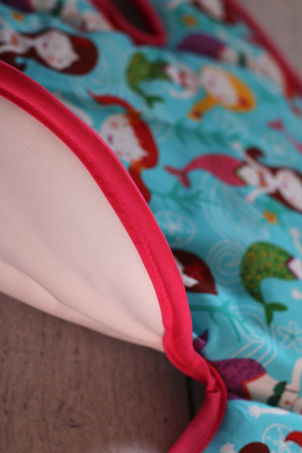 Waterproof Carseat or Stroller Pad, - Willow Mint Props