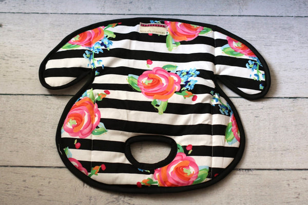 Waterproof Carseat or Stroller Pad, - Willow Mint Props