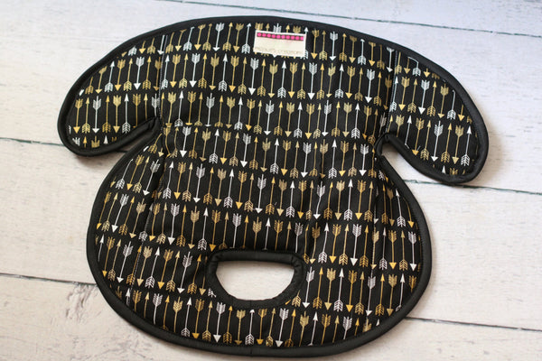 Waterproof Carseat or Stroller Pad, - Willow Mint Props