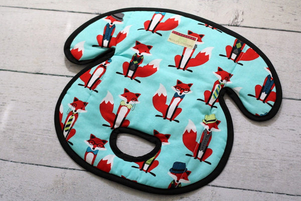 Waterproof Carseat or Stroller Pad, - Willow Mint Props