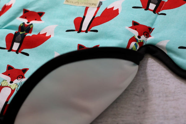 Waterproof Carseat or Stroller Pad, - Willow Mint Props