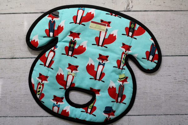 Waterproof Carseat or Stroller Pad, - Willow Mint Props