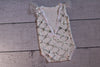 Sequin Romper / Sequin V Back Onesie
