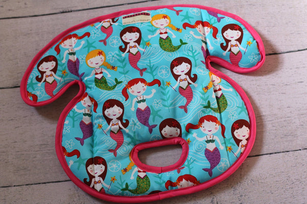 Waterproof Carseat or Stroller Pad, - Willow Mint Props