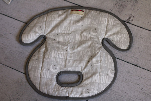 Waterproof Carseat or Stroller Pad, - Willow Mint Props