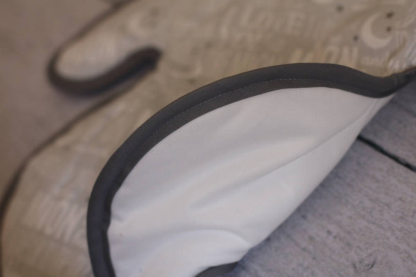 Waterproof Carseat or Stroller Pad, - Willow Mint Props