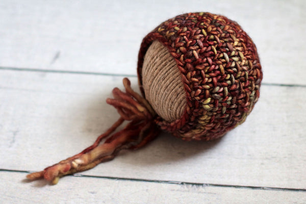 Cross Hatch Bonnet - Willow Mint Props