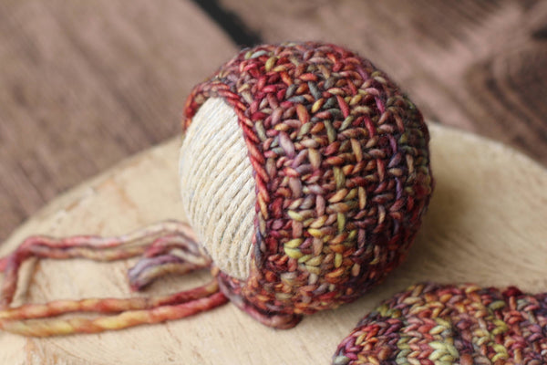 Cross Hatch Bonnet - Willow Mint Props