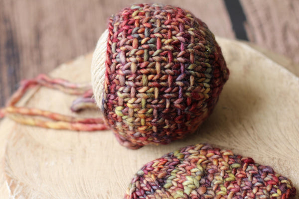 Cross Hatch Bonnet - Willow Mint Props