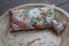 Floral Posing Pillow with Matching Floral Pillow Heart