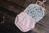 Floral Bib Romper
