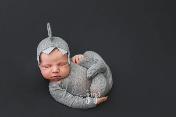 Baby Shark Pajama Set - Willow Mint Props