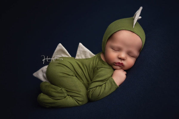 Dinosaur Pajama Set - Willow Mint Props
