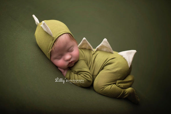 Dinosaur Pajama Set - Willow Mint Props