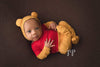 Bear Bonnet and Pajama Set