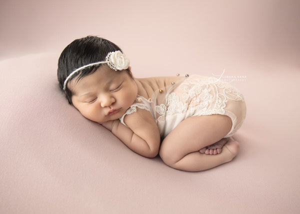 Nude Diaper Cover - Willow Mint Props