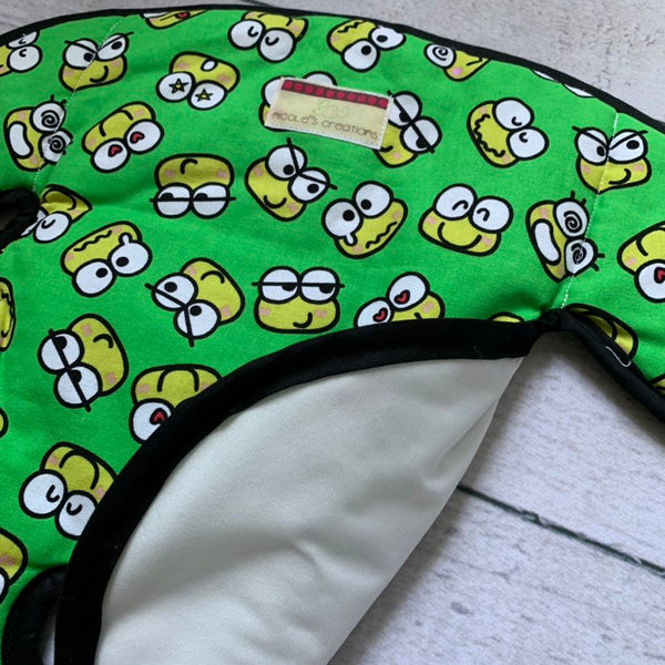 Waterproof Carseat or Stroller Pad, - Willow Mint Props