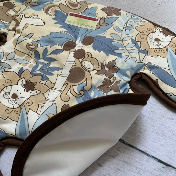 Waterproof Carseat or Stroller Pad, - Willow Mint Props