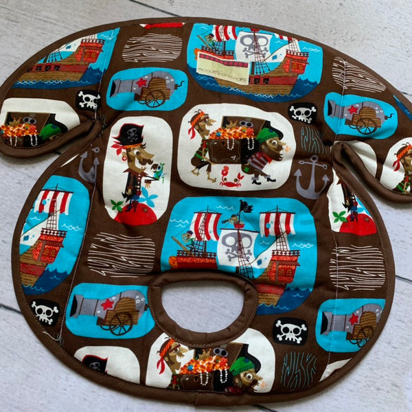 Waterproof Carseat or Stroller Pad, - Willow Mint Props