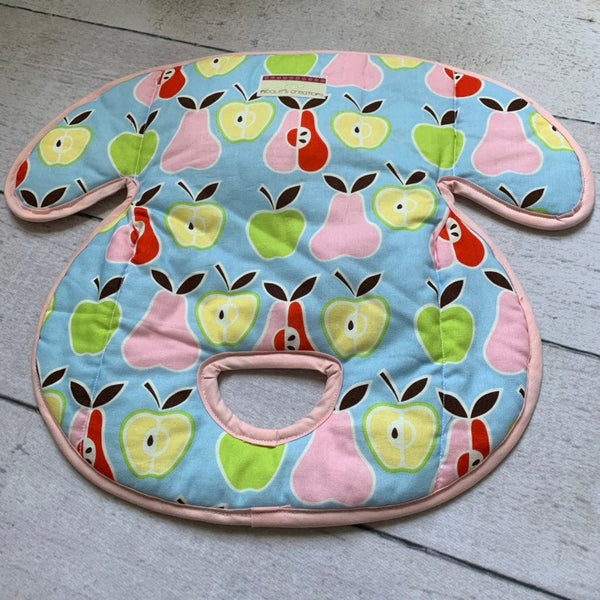 Waterproof Carseat or Stroller Pad, - Willow Mint Props