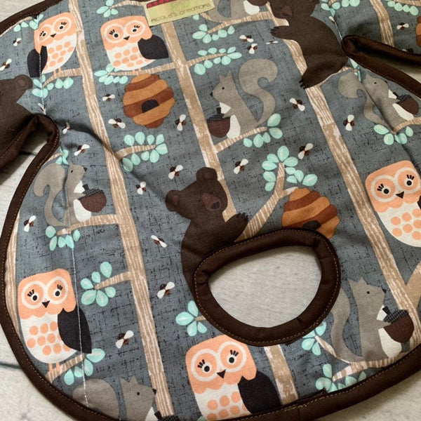 Waterproof Carseat or Stroller Pad, - Willow Mint Props