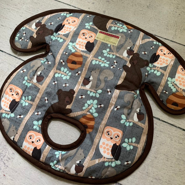 Waterproof Carseat or Stroller Pad, - Willow Mint Props