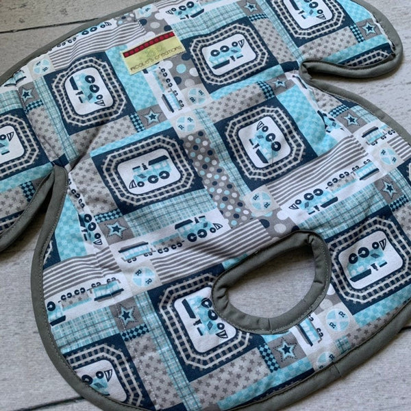 Waterproof Carseat or Stroller Pad, - Willow Mint Props