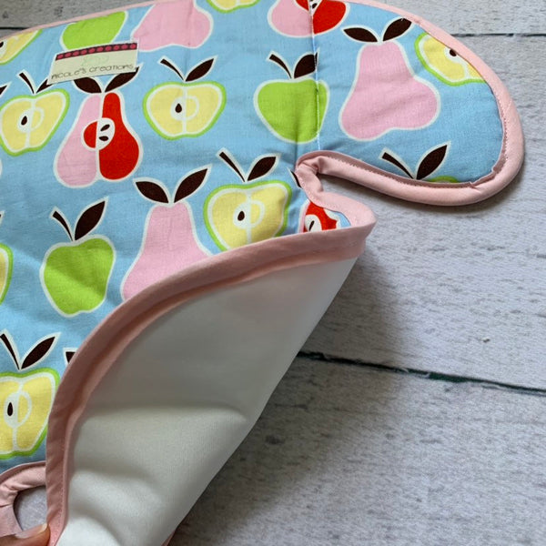 Waterproof Carseat or Stroller Pad, - Willow Mint Props